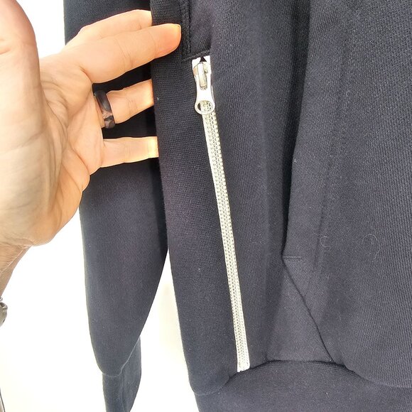 Nike TCU Horned Frogs Full-Zip Hoodie XL Black Collegiate Big 12 NCAA BASKETBALL - Picture 13 of 13